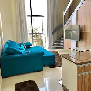 Saint Sebastian Flat 206 - Com Hidro! Ate 4 Pessoas, Duplex, No Centro Casa de Férias Jaraguá do Sul