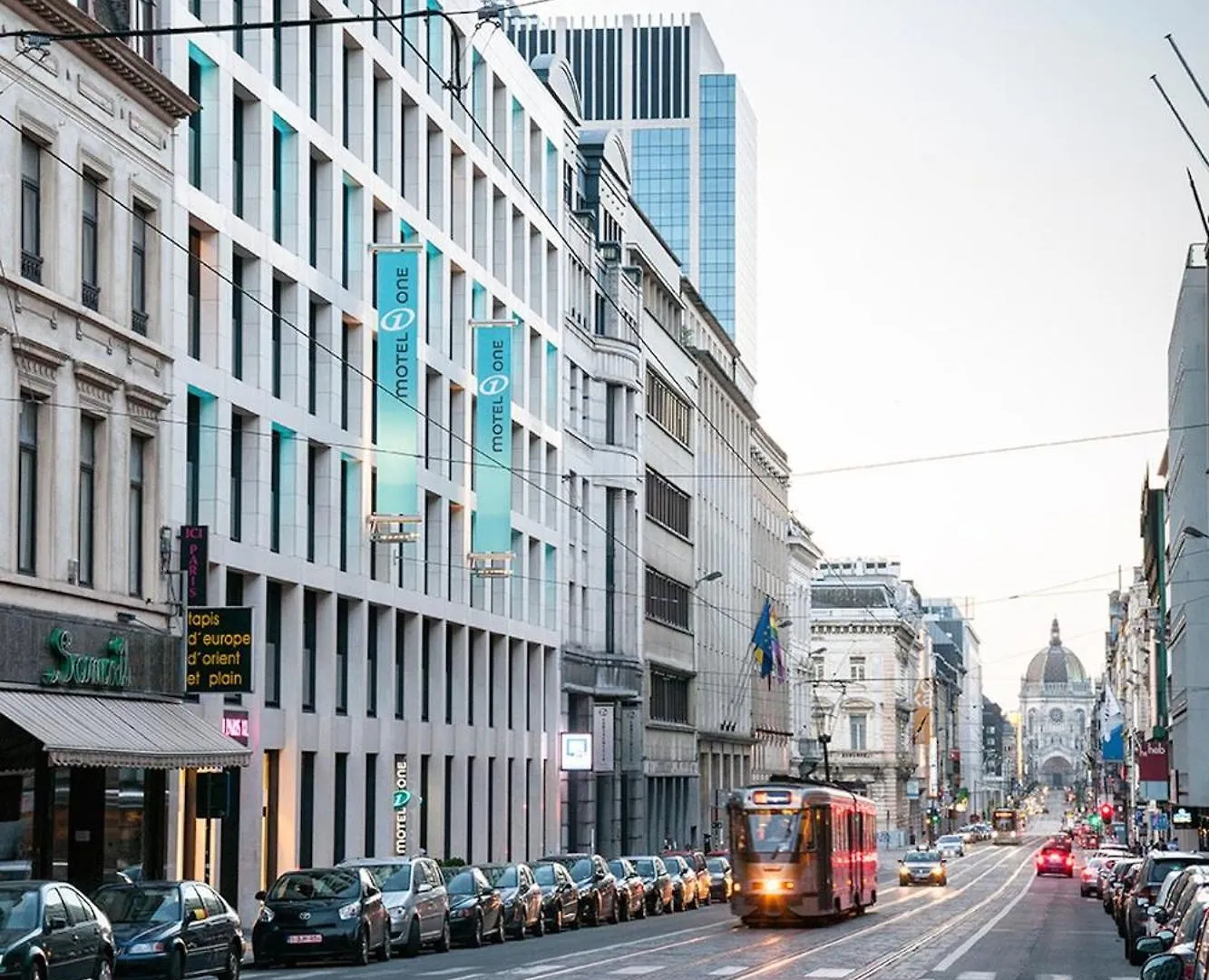 Motel One Brussels Belgium