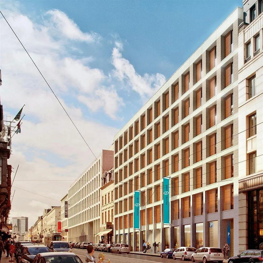 Hotel Motel One Brussels
